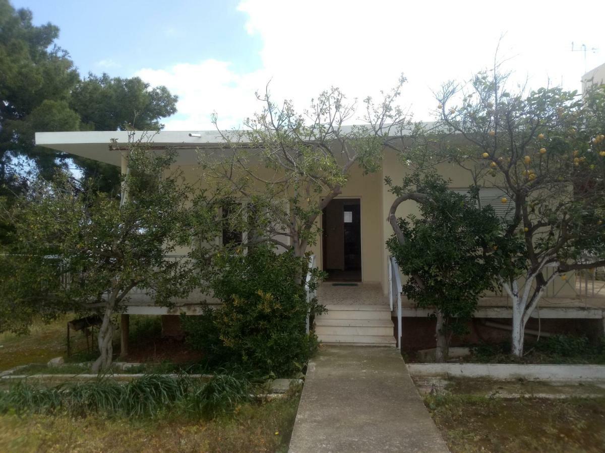 Vangelis House Near Athens Airport Artemida  Exterior foto